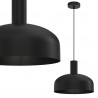 NOWOŚĆ MLP1553Lampa wisząca VISBY BLACK 1xE27 Milagro