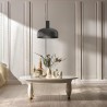 NOWOŚĆ MLP1553Lampa wisząca VISBY BLACK 1xE27 Milagro