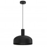 NOWOŚĆ MLP1553Lampa wisząca VISBY BLACK 1xE27 Milagro