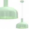NOWOŚĆ MLP1555Lampa wisząca VISBY MIĘTOWY 1xE27 Milagro