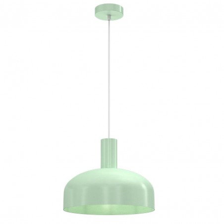 NOWOŚĆ MLP1555Lampa wisząca VISBY MIĘTOWY 1xE27 Milagro