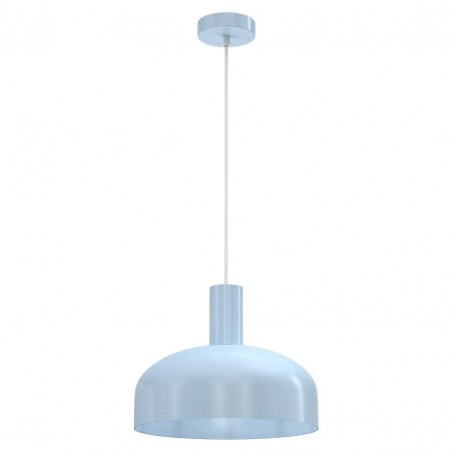 NOWOŚĆ MLP1556Lampa wisząca VISBY BŁĘKITNY 1xE27 Milagro
