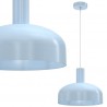 NOWOŚĆ MLP1556Lampa wisząca VISBY BŁĘKITNY 1xE27 Milagro