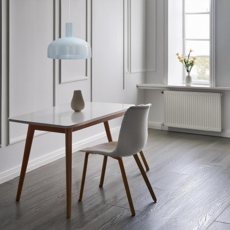 NOWOŚĆ MLP1556Lampa wisząca VISBY BŁĘKITNY 1xE27 Milagro