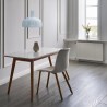NOWOŚĆ MLP1556Lampa wisząca VISBY BŁĘKITNY 1xE27 Milagro