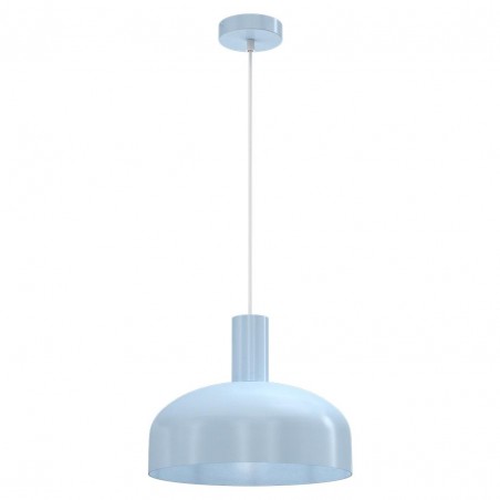 NOWOŚĆ MLP1556Lampa wisząca VISBY BŁĘKITNY 1xE27 Milagro
