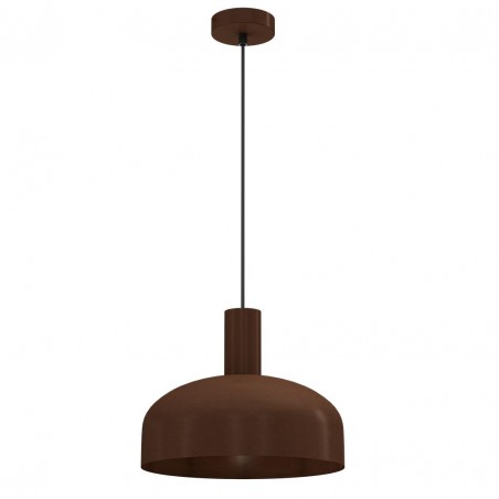 NOWOŚĆ MLP1557Lampa wisząca VISBY CZEKOLADOWY 1xE27 Milagro