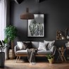 NOWOŚĆ MLP1557Lampa wisząca VISBY CZEKOLADOWY 1xE27 Milagro