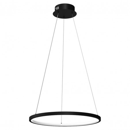 NOWOŚĆ ML1541Lampa wisząca HOOP BLACK 27W LED Milagro
