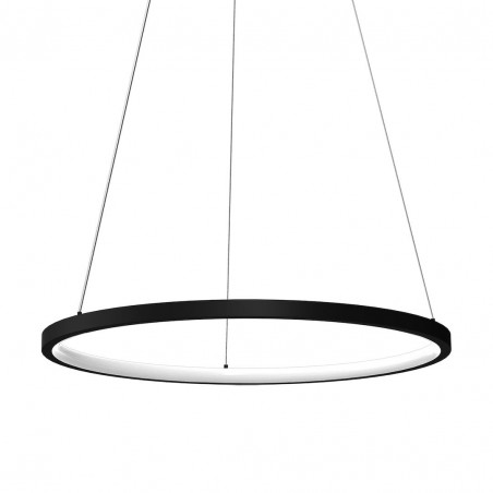 NOWOŚĆ ML1541Lampa wisząca HOOP BLACK 27W LED Milagro