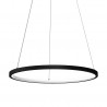 NOWOŚĆ ML1541Lampa wisząca HOOP BLACK 27W LED Milagro