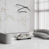 NOWOŚĆ ML1543Lampa wisząca HOOP BLACK 93W LED Milagro