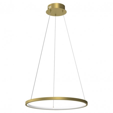 NOWOŚĆ ML1545Lampa wisząca HOOP GOLD 27W LED Milagro