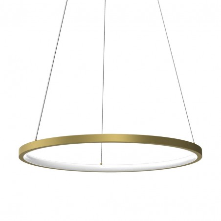 NOWOŚĆ ML1545Lampa wisząca HOOP GOLD 27W LED Milagro
