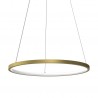 NOWOŚĆ ML1545Lampa wisząca HOOP GOLD 27W LED Milagro