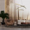 NOWOŚĆ ML1547Lampa wisząca HOOP GOLD 93W LED Milagro