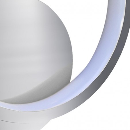 NOWOŚĆ ML1548Kinkiet HOOP CHROME 7W LED Milagro