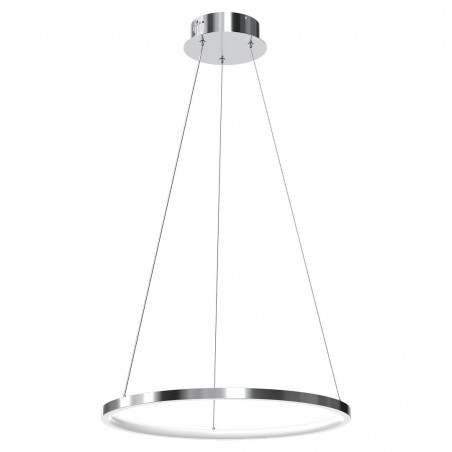 NOWOŚĆ ML1549Lampa wisząca HOOP CHROME 27W LED Milagro