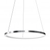 NOWOŚĆ ML1549Lampa wisząca HOOP CHROME 27W LED Milagro