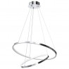 NOWOŚĆ ML1550Lampa wisząca HOOP CHROME 51W LED Milagro
