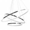 NOWOŚĆ ML1551Lampa wisząca HOOP CHROME 93W LED Milagro