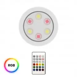 NOWOŚĆ EKB1665Lampka Podszafkowa Jojo RGB + 3000/6000K Milagro