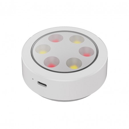 NOWOŚĆ EKB1665Lampka Podszafkowa Jojo RGB + 3000/6000K Milagro
