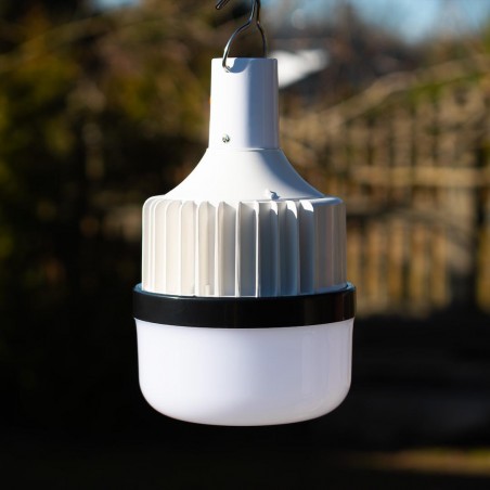 NOWOŚĆ EK1678Przenośna Lampka LED Bulb 10W 4000K Milagro