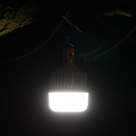 NOWOŚĆ EK1678Przenośna Lampka LED Bulb 10W 4000K Milagro
