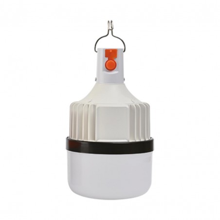NOWOŚĆ EK1678Przenośna Lampka LED Bulb 10W 4000K Milagro