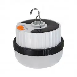 NOWOŚĆ EK1679Przenośna Lampka LED Ufo 10W 4000K + Solar Milagro