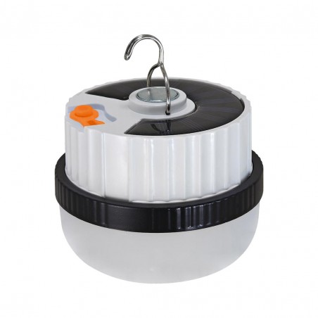 NOWOŚĆ EK1679Przenośna Lampka LED Ufo 10W 4000K + Solar Milagro