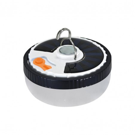 NOWOŚĆ EK1679Przenośna Lampka LED Ufo 10W 4000K + Solar Milagro