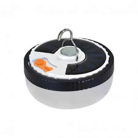 NOWOŚĆ EK1679Przenośna Lampka LED Ufo 10W 4000K + Solar Milagro