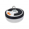 NOWOŚĆ EK1679Przenośna Lampka LED Ufo 10W 4000K + Solar Milagro