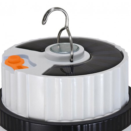 NOWOŚĆ EK1679Przenośna Lampka LED Ufo 10W 4000K + Solar Milagro