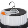 NOWOŚĆ EK1679Przenośna Lampka LED Ufo 10W 4000K + Solar Milagro