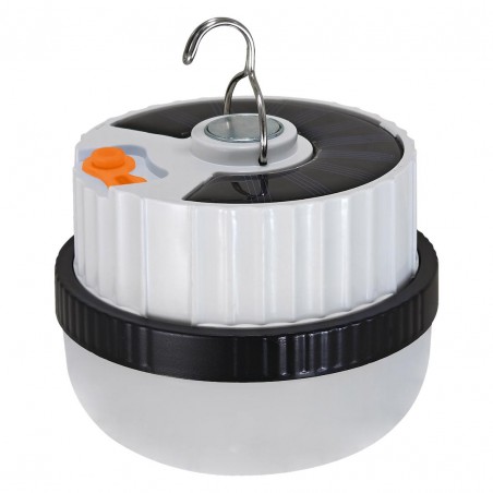 NOWOŚĆ EK1679Przenośna Lampka LED Ufo 10W 4000K + Solar Milagro