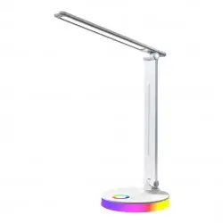 NOWOŚĆ ML1629Lampka biurkowa Bruno White 5W LED RGB Milagro