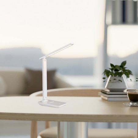 NOWOŚĆ ML1631Lampka biurkowa Post White 5W LED Milagro