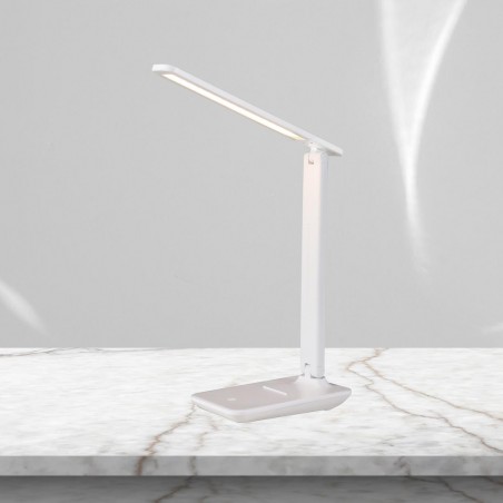 NOWOŚĆ ML1631Lampka biurkowa Post White 5W LED Milagro
