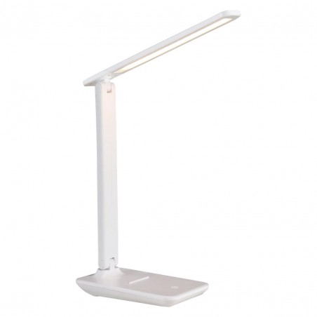 NOWOŚĆ ML1631Lampka biurkowa Post White 5W LED Milagro