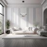 NOWOŚĆ ML1573Lampa wisząca EMPOLI 55W LED 4000K Milagro