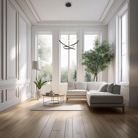 NOWOŚĆ ML1573Lampa wisząca EMPOLI 55W LED 4000K Milagro