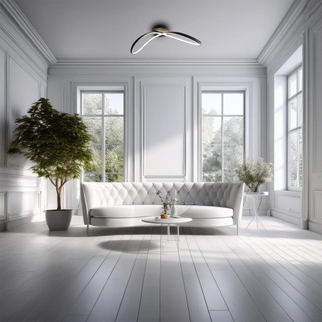 NOWOŚĆ ML1574Lampa wisząca INFINITY 21W LED 4000K Milagro