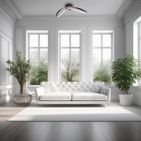 NOWOŚĆ ML1574Lampa wisząca INFINITY 21W LED 4000K Milagro
