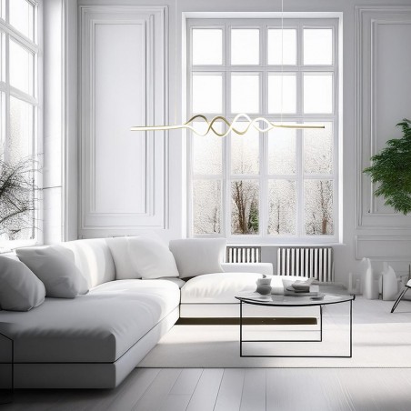 NOWOŚĆ ML1575Lampa wisząca ANCONA 36W LED 4000K Milagro