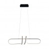 NOWOŚĆ ML1576Lampa wisząca VERTIGO 54W LED 4000K Milagro