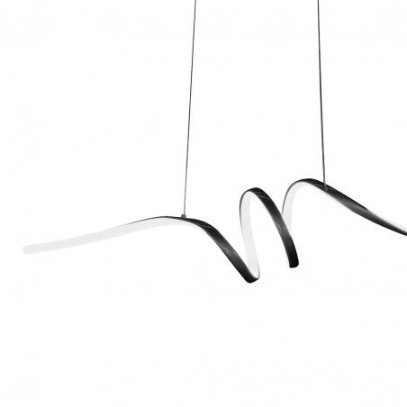 NOWOŚĆ ML1577Lampa wisząca LOOP 28W LED 4000K Milagro