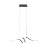 NOWOŚĆ ML1577Lampa wisząca LOOP 28W LED 4000K Milagro